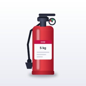 Extincteur CO2 5 kg